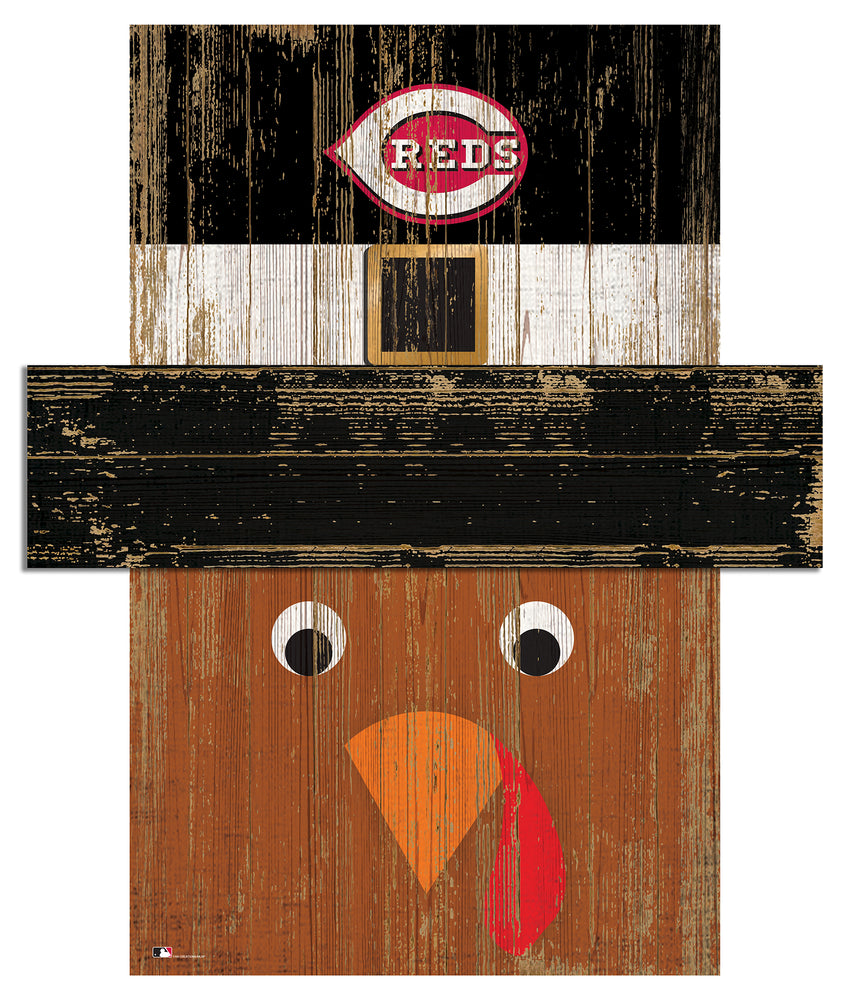 Wholesale MLB0922-Turkey Head / M0922-Cincinatti Reds