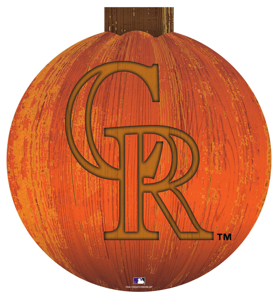 Wholesale MLB0924-Halloween Ornament / M0924-Colorado Rockies
