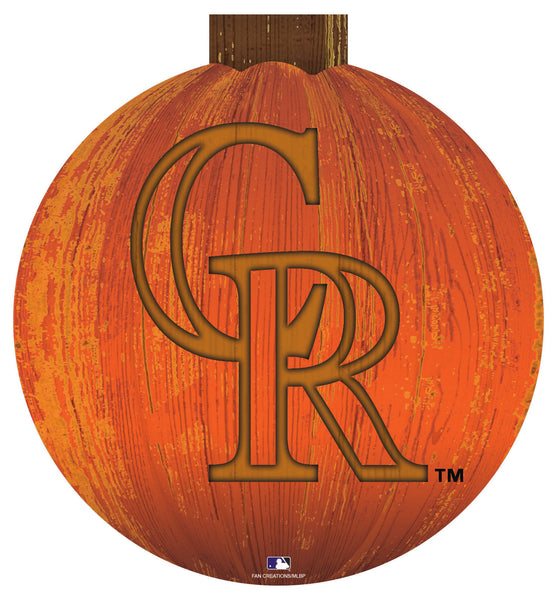 Wholesale MLB0924-Halloween Ornament / M0924-Colorado Rockies