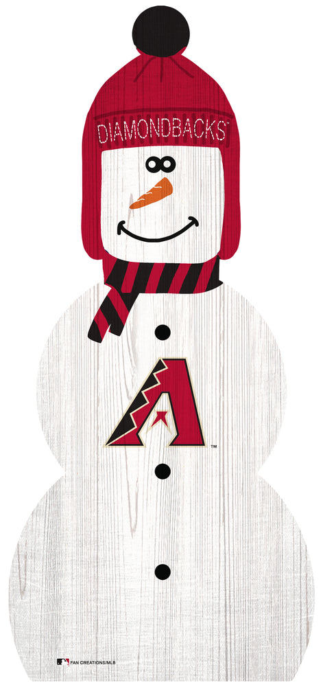 Wholesale MLB0926-Snow Man Cut Out / M0926-Arizona Diamondbacks