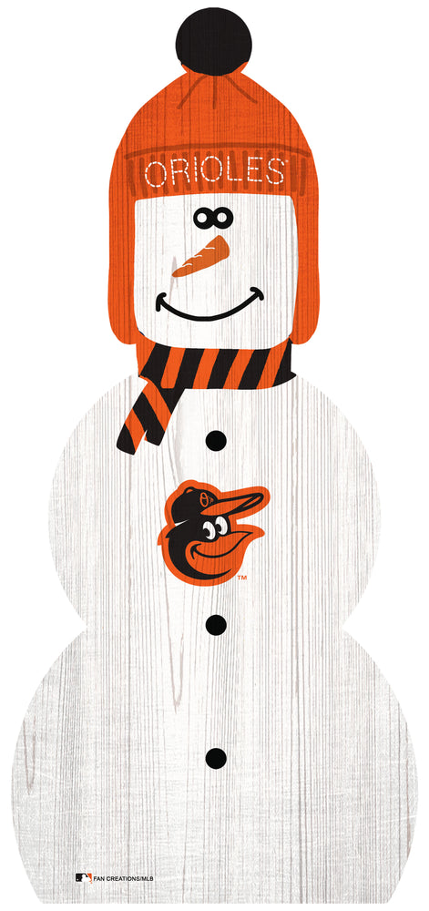 Wholesale MLB0926-Snow Man Cut Out / M0926-Baltimore Orioles