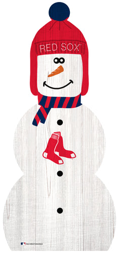 Wholesale MLB0926-Snow Man Cut Out / M0926-Boston Red Sox