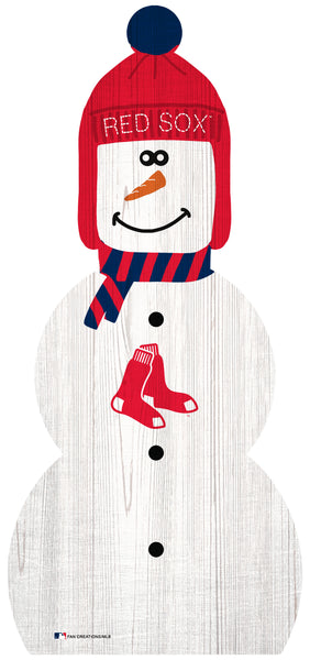 Wholesale MLB0926-Snow Man Cut Out / M0926-Boston Red Sox