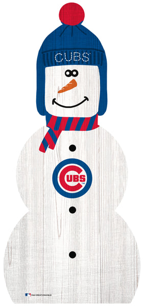 Wholesale MLB0926-Snow Man Cut Out / M0926-Chicago Cubs