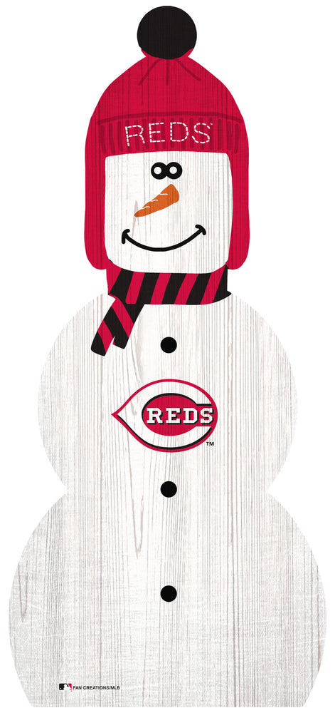 Wholesale MLB0926-Snow Man Cut Out / M0926-Cincinnati Reds