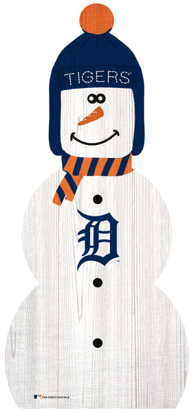 Wholesale MLB0926-Snow Man Cut Out / M0926-Detroit Tigers