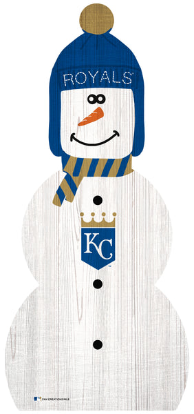 Wholesale MLB0926-Snow Man Cut Out / M0926-Kansas City Royals