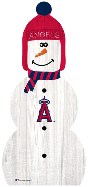 Wholesale MLB0926-Snow Man Cut Out / M0926-Los Angeles Angels