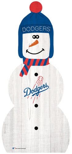Wholesale MLB0926-Snow Man Cut Out / M0926-Los Angeles Dodgers