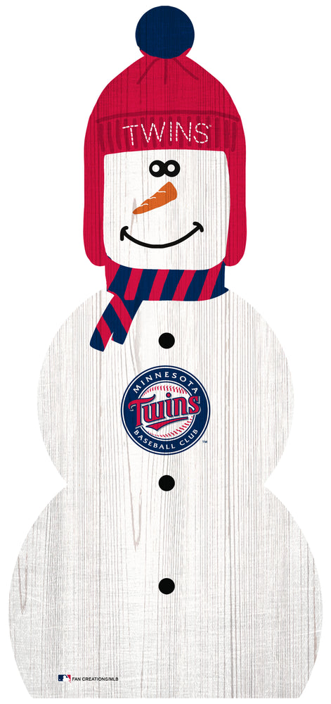 Wholesale MLB0926-Snow Man Cut Out / M0926-Minnesota Twins