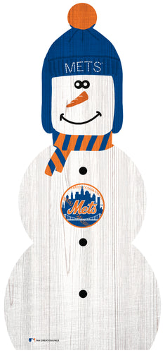 Wholesale MLB0926-Snow Man Cut Out / M0926-New York Mets