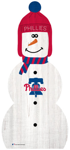 Wholesale MLB0926-Snow Man Cut Out / M0926-Philadephia Phillies