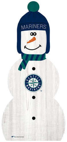 Wholesale MLB0926-Snow Man Cut Out / M0926-Seattle Mariners