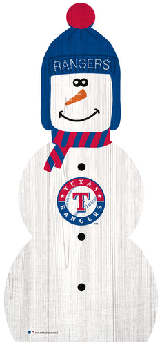 Wholesale MLB0926-Snow Man Cut Out / M0926-Texas Rangers