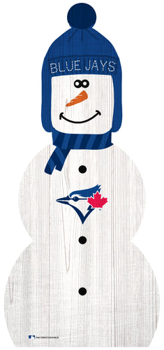 Wholesale MLB0926-Snow Man Cut Out / M0926-Toronto Blue Jays