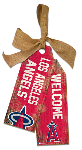 Wholesale MLB0927-Team Tags / M0927-Los Angeles Angels