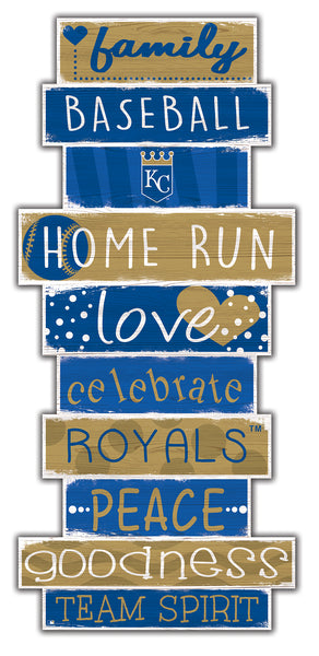 Wholesale MLB0928-Celebration Stacks / M0928-Kansas City Royals