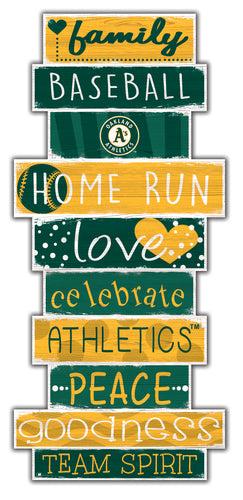 Wholesale MLB0928-Celebration Stacks / M0928-Oakland Athletics
