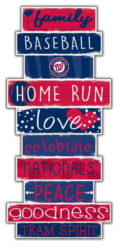 Wholesale MLB0928-Celebration Stacks / M0928-Washington Nationals