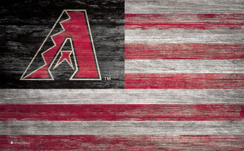 Wholesale MLB0940-Flag 11x19 (Khols Resize) / M0940-Arizona Diamondbacks
