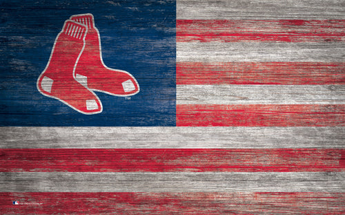 Wholesale MLB0940-Flag 11x19 (Khols Resize) / M0940-Boston Red Sox