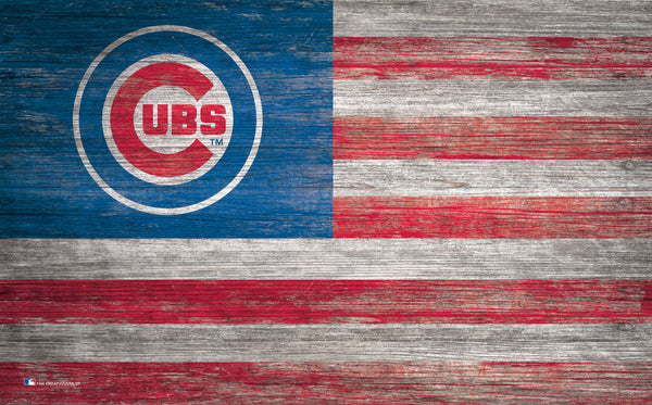 Wholesale MLB0940-Flag 11x19 (Khols Resize) / M0940-Chicago Cubs