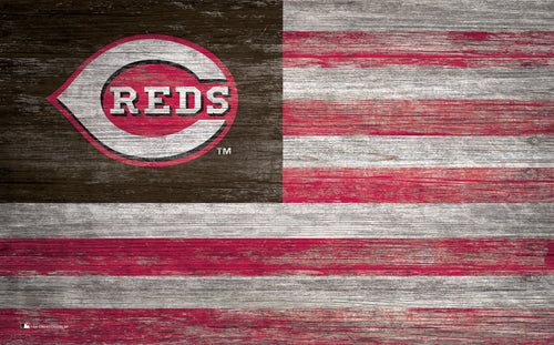 Wholesale MLB0940-Flag 11x19 (Khols Resize) / M0940-Cincinnati Reds