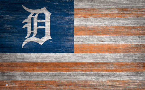 Wholesale MLB0940-Flag 11x19 (Khols Resize) / M0940-Detroit Tigers