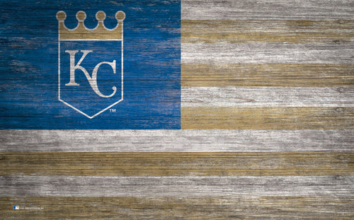 Wholesale MLB0940-Flag 11x19 (Khols Resize) / M0940-Kansas City Royals