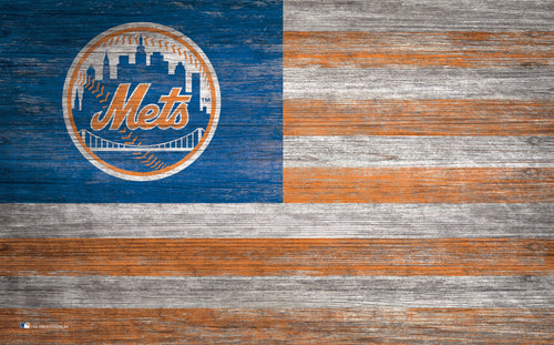 Wholesale MLB0940-Flag 11x19 (Khols Resize) / M0940-New York Mets