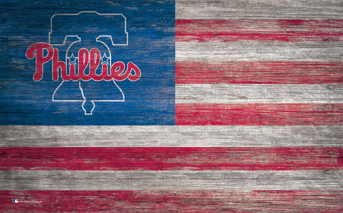 Wholesale MLB0940-Flag 11x19 (Khols Resize) / M0940-Philadelphia Phillies