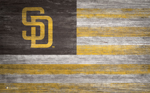 Wholesale MLB0940-Flag 11x19 (Khols Resize) / M0940-San Diego Padres