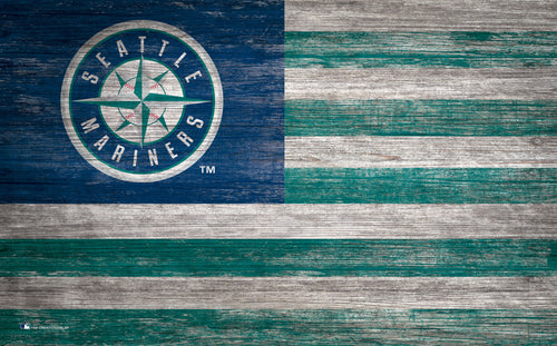 Wholesale MLB0940-Flag 11x19 (Khols Resize) / M0940-Seattle Mariners