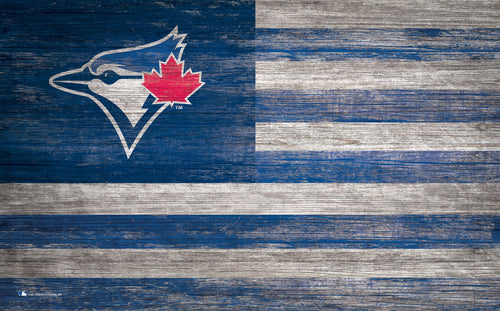 Wholesale MLB0940-Flag 11x19 (Khols Resize) / M0940-Toronto Blue Jays