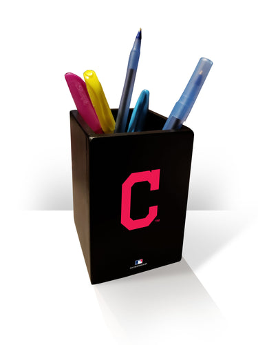 Wholesale MLB0962-Pen Holder / M0962-Cleveland Indians