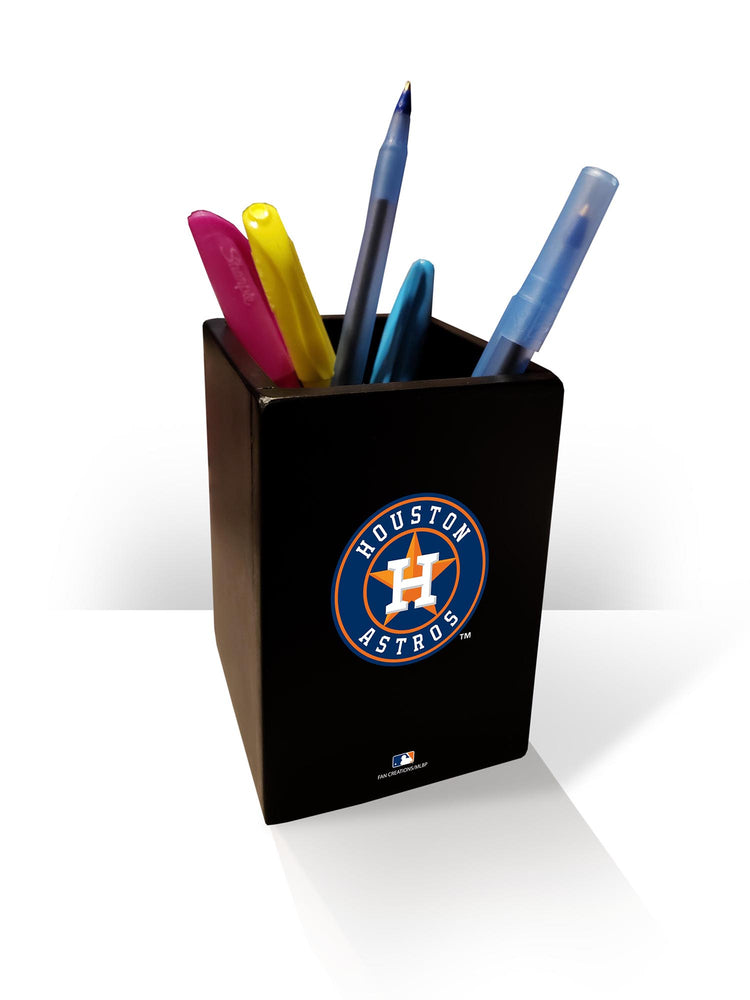 Wholesale MLB0962-Pen Holder / M0962-Houston Astros