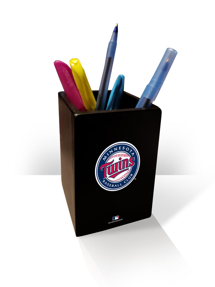 Wholesale MLB0962-Pen Holder / M0962-Minnesota Twins