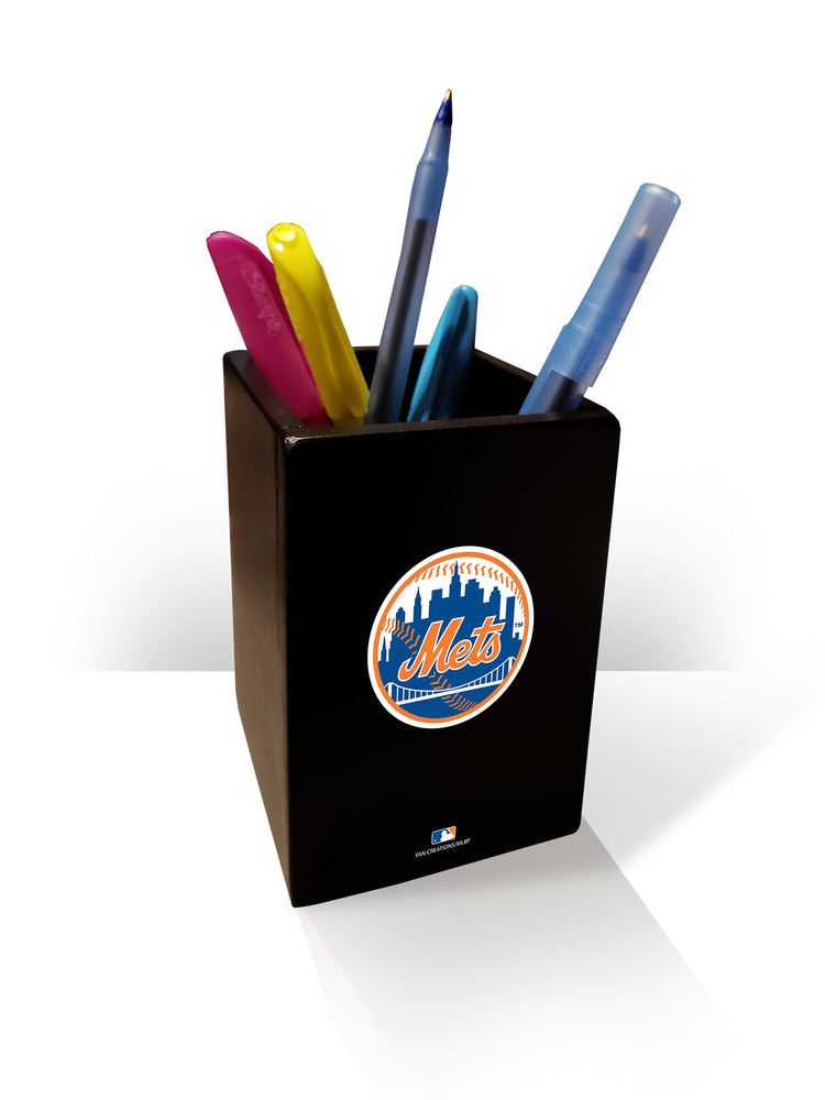 Wholesale MLB0962-Pen Holder / M0962-New York Mets