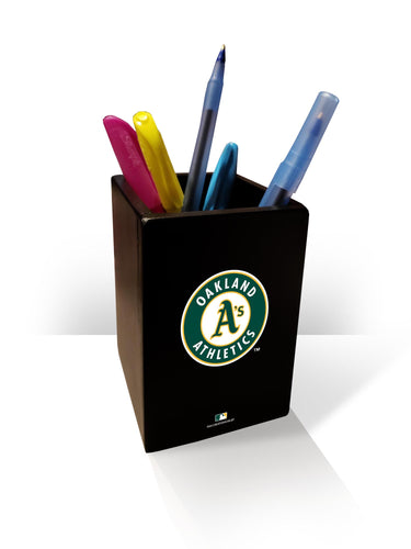Wholesale MLB0962-Pen Holder / M0962-Oakland Athletics