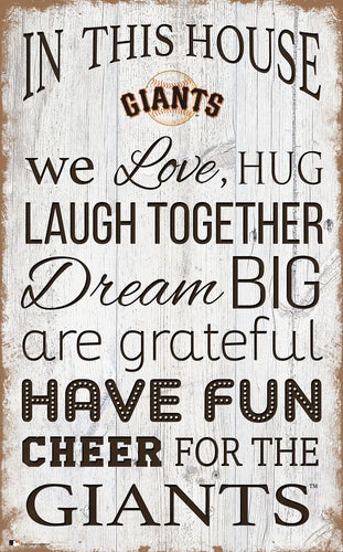Wholesale MLB0976-In This House 11x19 / M0976-San Francisco Giants