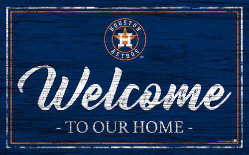 Wholesale MLB0977-Welcome Team Color 11x19 (Khols Resize) / M0977-Houston Astros