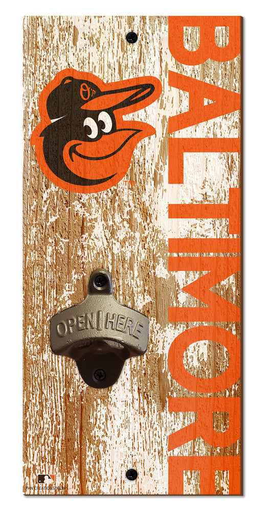 Wholesale MLB0979-Bottle Opener / M0979-Baltimore Orioles