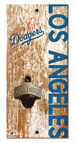 Wholesale MLB0979-Bottle Opener / M0979-Los Angeles Dodgers