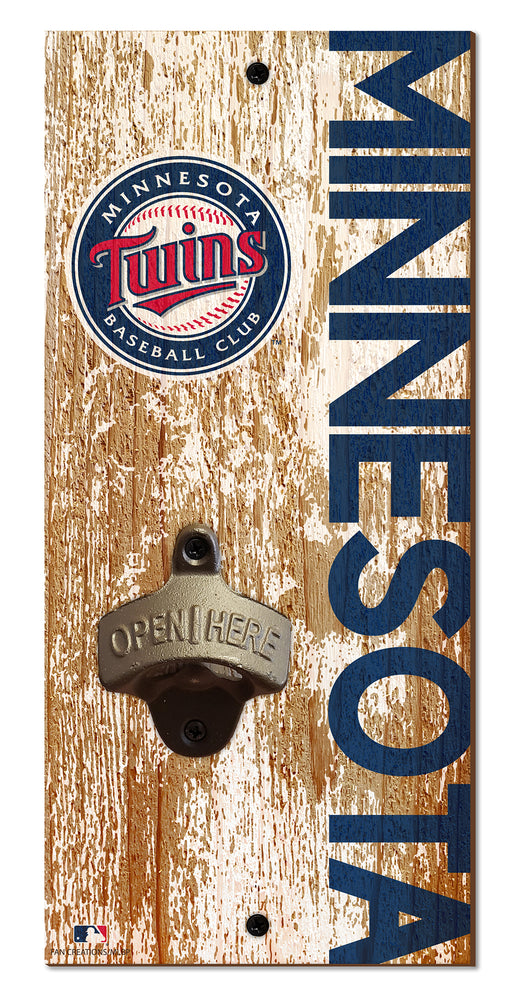 Wholesale MLB0979-Bottle Opener / M0979-Minnesota Twins