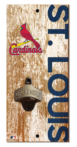 Wholesale MLB0979-Bottle Opener / M0979-St. Louis Cardinals