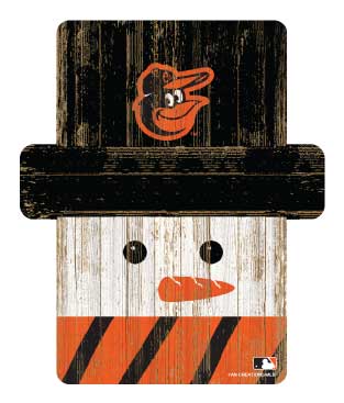 Wholesale MLB0980 - Snowman / M0980-Baltimore-Orioles