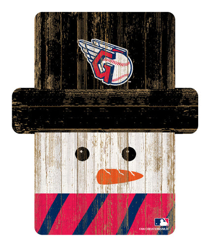 Wholesale MLB0980 - Snowman / M0980-Cleveland Guardians