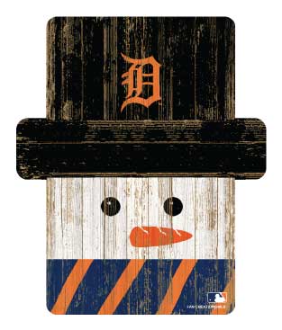 Wholesale MLB0980 - Snowman / M0980-Detriot-tigers