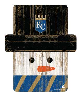 Wholesale MLB0980 - Snowman / M0980-Kansas-City-Royals