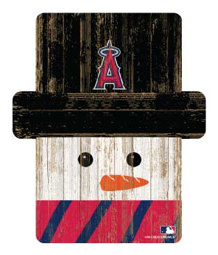 Wholesale MLB0980 - Snowman / M0980-Los-Angeles-Angels